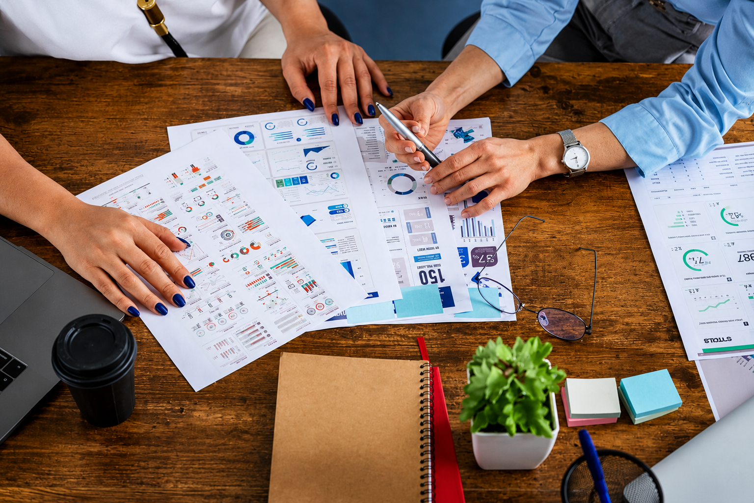 Digital marketing campaign analytics for an Ajman company